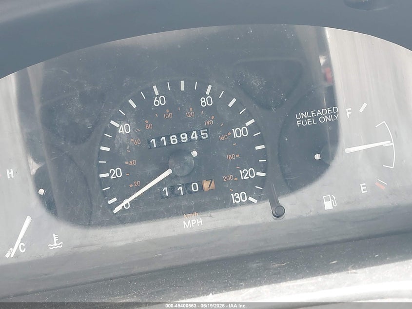 2001 Daewoo LANOS S VIN KLATA22671B653638 IAAI salvage auction — NORMAL WEAR, Clear (South Carolina), sold $300 on 2026-07-14 (photo 7)