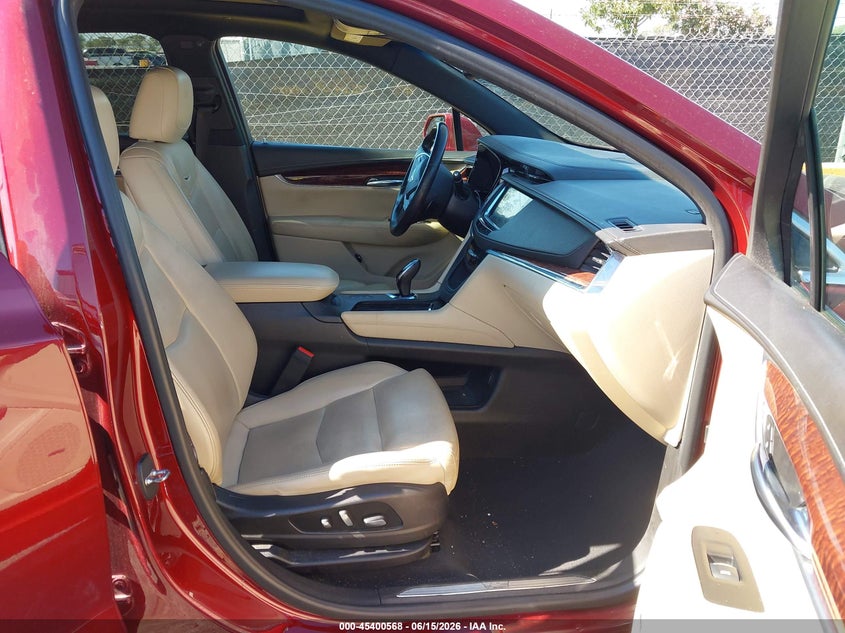 2017 Cadillac Xt5 VIN 1GYKNDRS2HZ123435 IAAI salvage auction — LEFT FRONT, Salvage Title, sold $3,250 on 2026-08-02 (photo 5)
