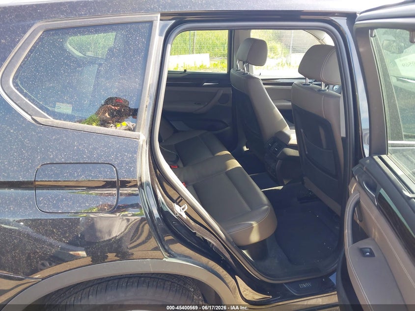 2014 BMW X3 VIN 5UXWX9C56E0D19736 IAAI salvage auction — RIGHT FRONT, Clear (Michigan), sold $2,250 on 2026-07-30 (photo 8)