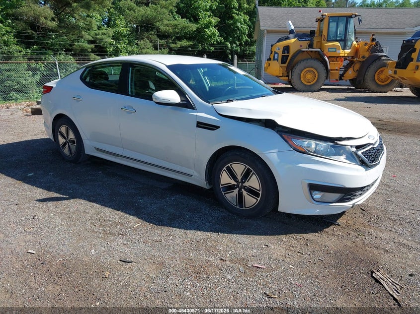 2012 Kia Optima VIN KNAGM4AD1C5027997 IAAI salvage auction — FRONT END, Salvage (Ohio), sold $850 on 2026-07-13 (photo 1)