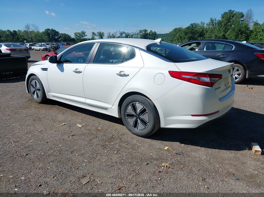 2012 Kia Optima VIN KNAGM4AD1C5027997 IAAI salvage auction — FRONT END, Salvage (Ohio), sold $850 on 2026-07-13 (photo 3)