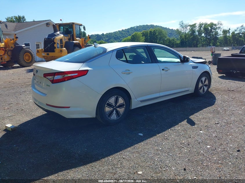 2012 Kia Optima VIN KNAGM4AD1C5027997 IAAI salvage auction — FRONT END, Salvage (Ohio), sold $850 on 2026-07-13 (photo 4)