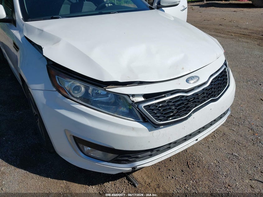 2012 Kia Optima VIN KNAGM4AD1C5027997 IAAI salvage auction — FRONT END, Salvage (Ohio), sold $850 on 2026-07-13 (photo 6)