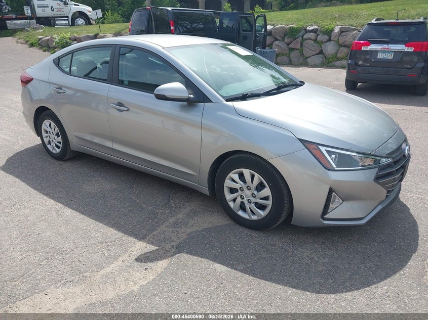 2020 Hyundai Elantra VIN 5NPD74LF4LH604131 — IAAI salvage auction photo