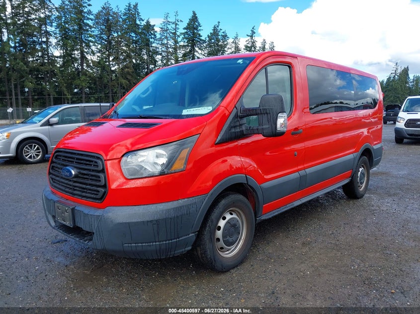 2017 Ford Transit 150 VIN 1FMZK1ZM2HKA03037 IAAI salvage auction — NORMAL WEAR, Sf97 (Washington), sold $25 on 2026-07-29 (photo 2)