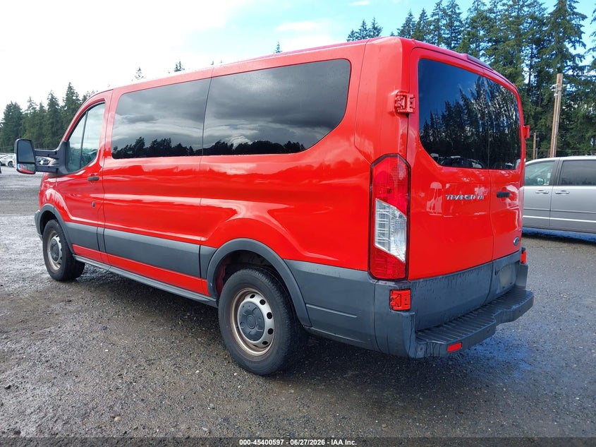2017 Ford Transit 150 VIN 1FMZK1ZM2HKA03037 IAAI salvage auction — NORMAL WEAR, Sf97 (Washington), sold $25 on 2026-07-29 (photo 3)