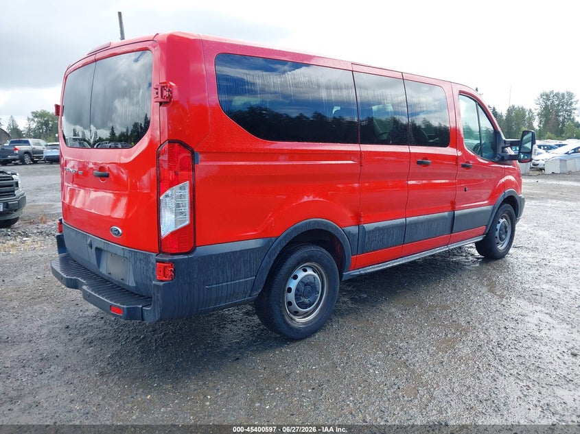 2017 Ford Transit 150 VIN 1FMZK1ZM2HKA03037 IAAI salvage auction — NORMAL WEAR, Sf97 (Washington), sold $25 on 2026-07-29 (photo 4)