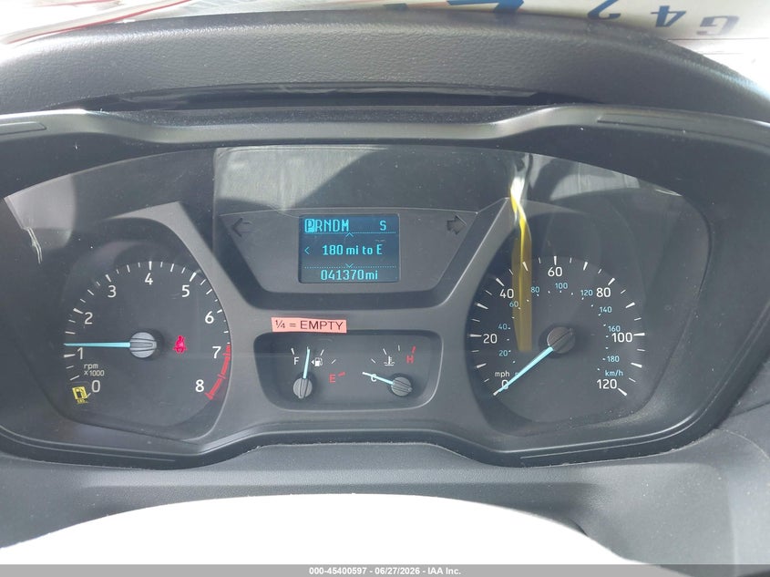 2017 Ford Transit 150 VIN 1FMZK1ZM2HKA03037 IAAI salvage auction — NORMAL WEAR, Sf97 (Washington), sold $25 on 2026-07-29 (photo 7)