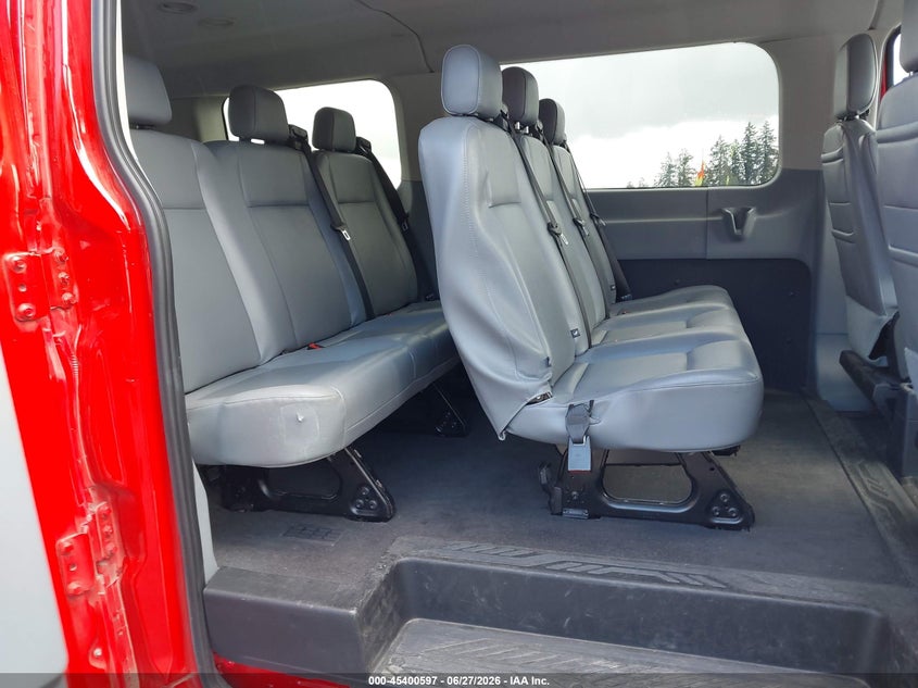 2017 Ford Transit 150 VIN 1FMZK1ZM2HKA03037 IAAI salvage auction — NORMAL WEAR, Sf97 (Washington), sold $25 on 2026-07-29 (photo 8)