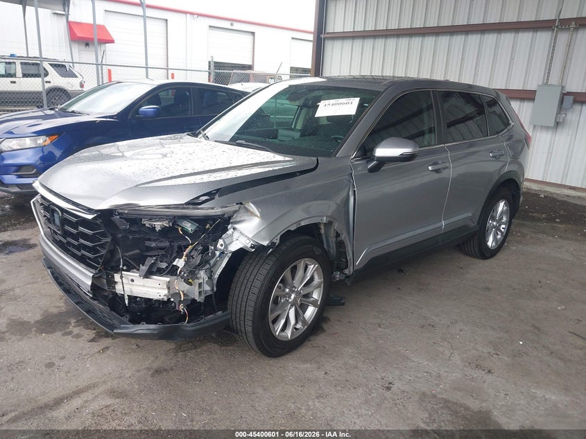 2023 Honda Cr-v VIN 2HKRS4H48PH440187 IAAI salvage auction — FRONT END, Rebuildable (Florida), sold $9,900 on 2026-07-29 (photo 2)