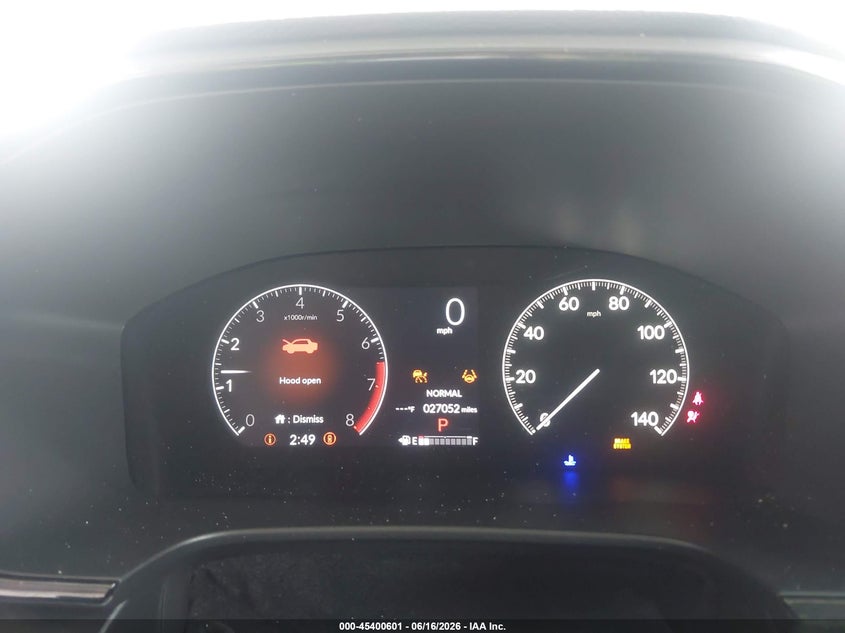 2023 Honda Cr-v VIN 2HKRS4H48PH440187 IAAI salvage auction — FRONT END, Rebuildable (Florida), sold $9,900 on 2026-07-29 (photo 7)