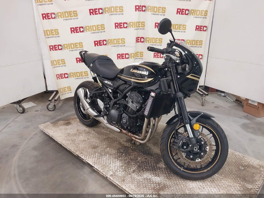 2024 Kawasaki Zr VIN JKAZR2E11RA014338 IAAI salvage auction — REAR END, Salvage Title, sold $2,450 on 2026-07-29 (photo 1)