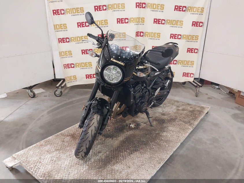 2024 Kawasaki Zr VIN JKAZR2E11RA014338 IAAI salvage auction — REAR END, Salvage Title, sold $2,450 on 2026-07-29 (photo 2)