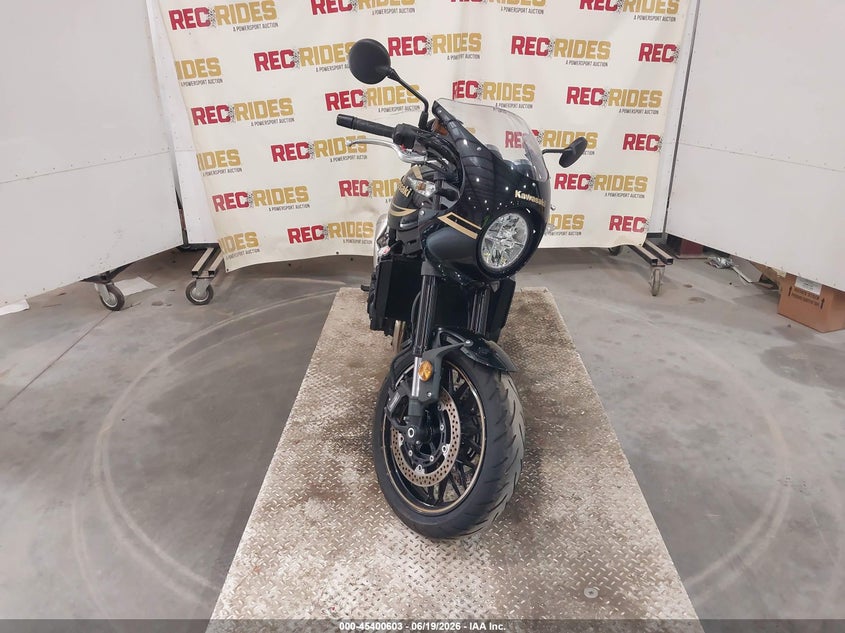 2024 Kawasaki Zr VIN JKAZR2E11RA014338 IAAI salvage auction — REAR END, Salvage Title, sold $2,450 on 2026-07-29 (photo 5)