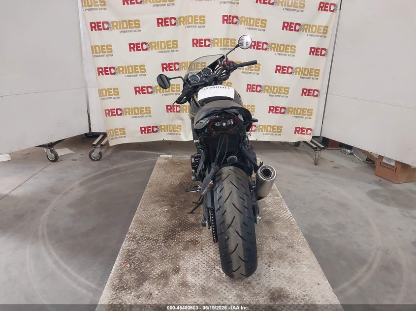 2024 Kawasaki Zr VIN JKAZR2E11RA014338 IAAI salvage auction — REAR END, Salvage Title, sold $2,450 on 2026-07-29 (photo 6)