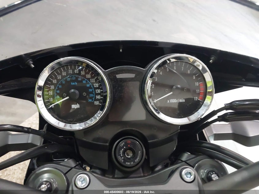 2024 Kawasaki Zr VIN JKAZR2E11RA014338 IAAI salvage auction — REAR END, Salvage Title, sold $2,450 on 2026-07-29 (photo 7)