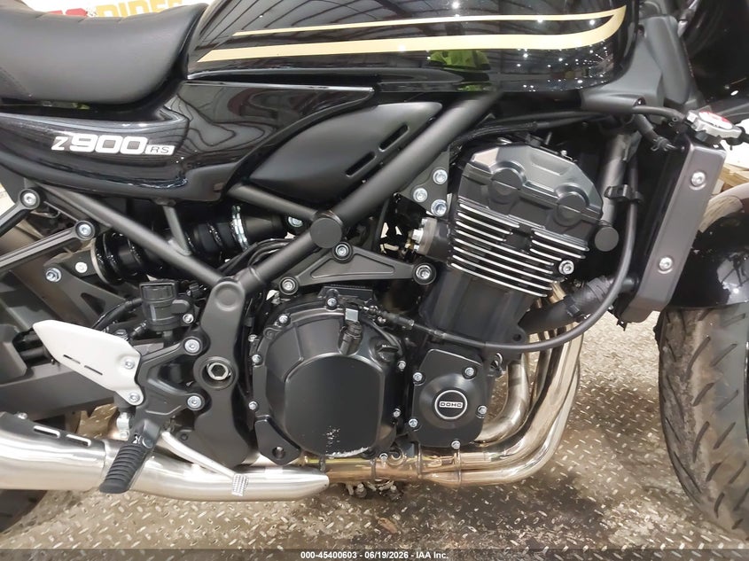 2024 Kawasaki Zr VIN JKAZR2E11RA014338 IAAI salvage auction — REAR END, Salvage Title, sold $2,450 on 2026-07-29 (photo 8)