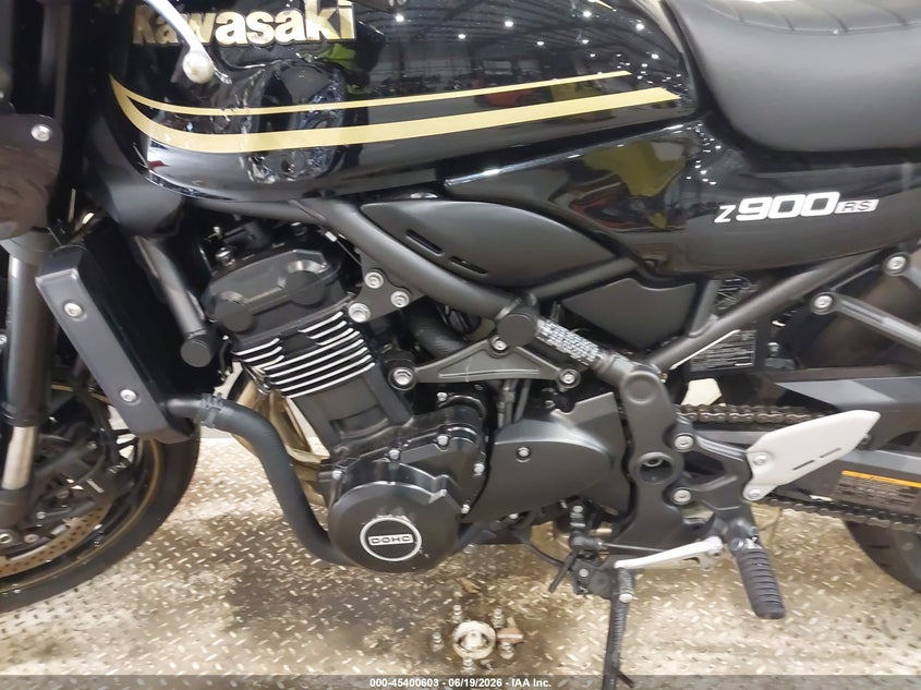 2024 Kawasaki Zr VIN JKAZR2E11RA014338 IAAI salvage auction — REAR END, Salvage Title, sold $2,450 on 2026-07-29 (photo 9)