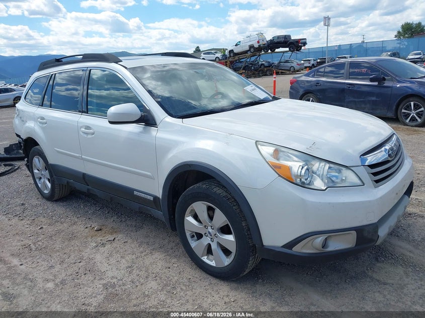 2012 Subaru Outback VIN 4S4BRBLC9C3216735 IAAI salvage auction — REAR END, Salvage (Montana), sold $725 on 2026-07-10 (photo 1)