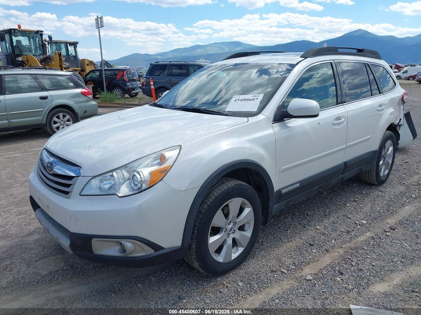 2012 Subaru Outback VIN 4S4BRBLC9C3216735 IAAI salvage auction — REAR END, Salvage (Montana), sold $725 on 2026-07-10 (photo 2)