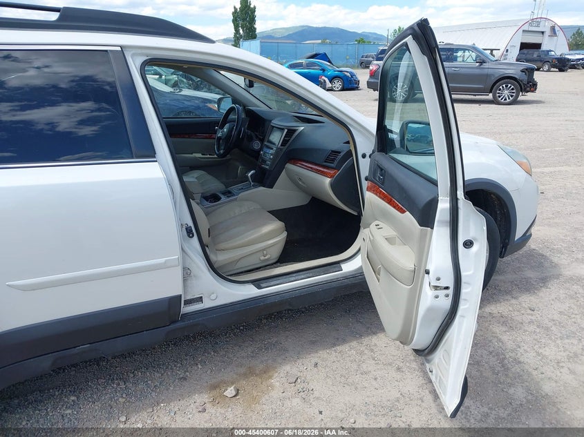 2012 Subaru Outback VIN 4S4BRBLC9C3216735 IAAI salvage auction — REAR END, Salvage (Montana), sold $725 on 2026-07-10 (photo 5)