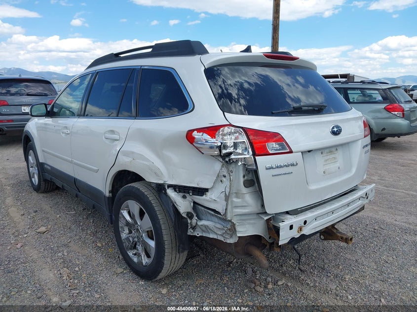2012 Subaru Outback VIN 4S4BRBLC9C3216735 IAAI salvage auction — REAR END, Salvage (Montana), sold $725 on 2026-07-10 (photo 6)