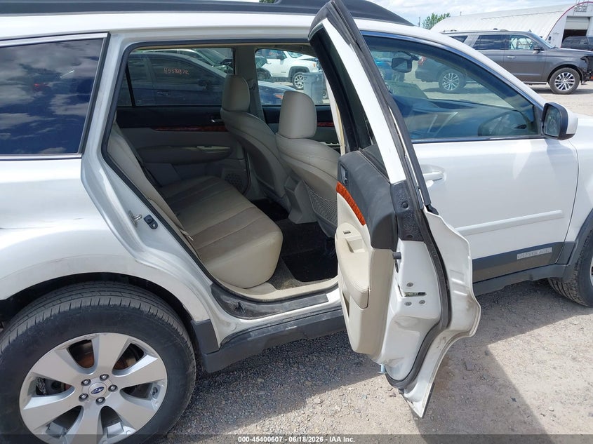 2012 Subaru Outback VIN 4S4BRBLC9C3216735 IAAI salvage auction — REAR END, Salvage (Montana), sold $725 on 2026-07-10 (photo 8)