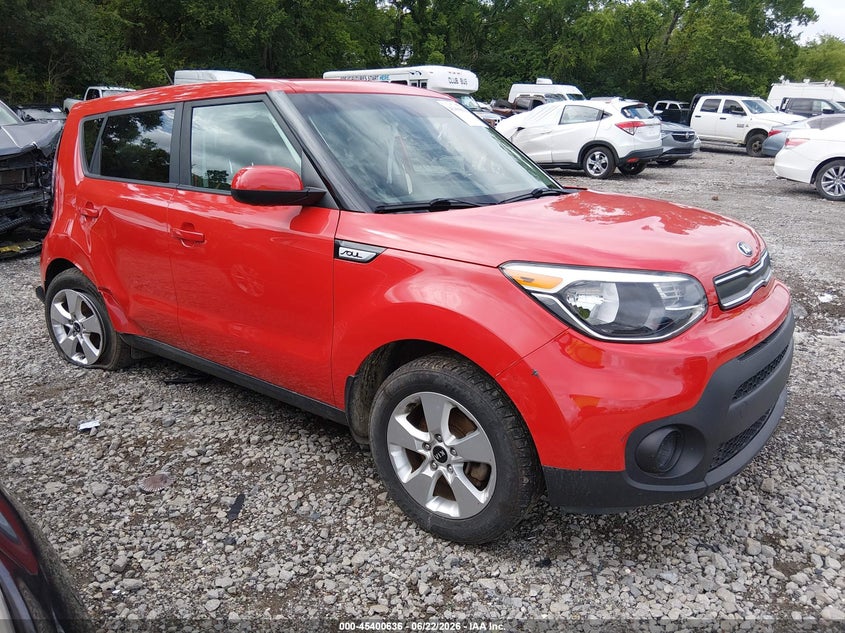 2019 Kia Soul VIN KNDJN2A24K7013894 IAAI salvage auction — RIGHT SIDE, Salvage Title, sold $1,400 on 2026-07-16 (photo 1)