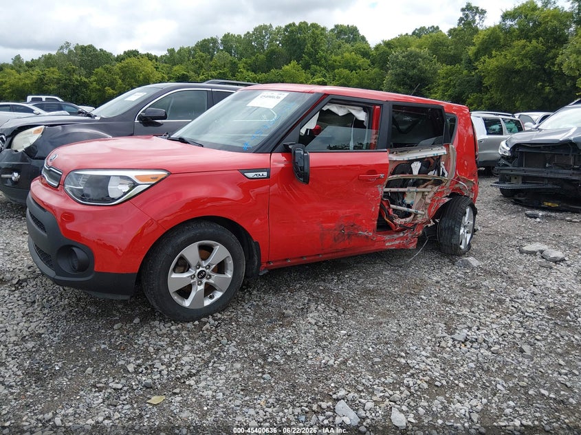 2019 Kia Soul VIN KNDJN2A24K7013894 IAAI salvage auction — RIGHT SIDE, Salvage Title, sold $1,400 on 2026-07-16 (photo 2)