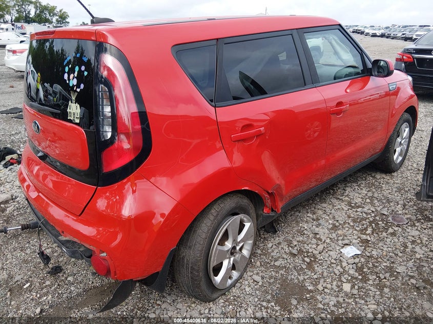 2019 Kia Soul VIN KNDJN2A24K7013894 IAAI salvage auction — RIGHT SIDE, Salvage Title, sold $1,400 on 2026-07-16 (photo 4)