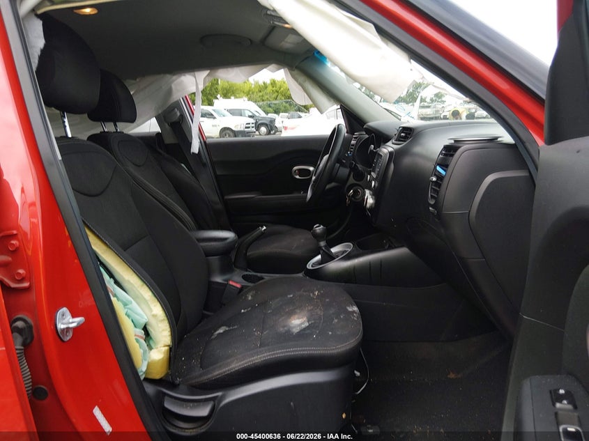 2019 Kia Soul VIN KNDJN2A24K7013894 IAAI salvage auction — RIGHT SIDE, Salvage Title, sold $1,400 on 2026-07-16 (photo 5)