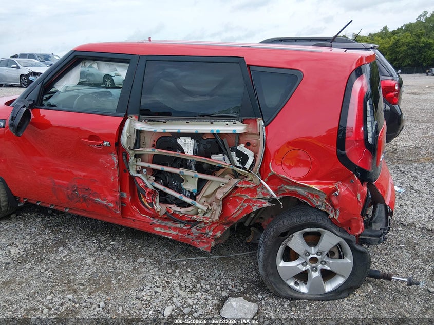 2019 Kia Soul VIN KNDJN2A24K7013894 IAAI salvage auction — RIGHT SIDE, Salvage Title, sold $1,400 on 2026-07-16 (photo 6)