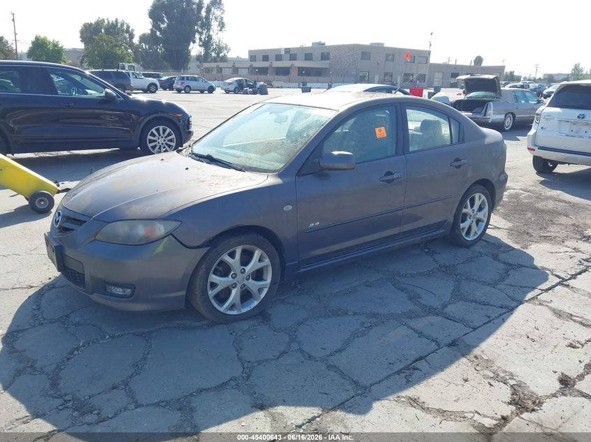 2008 Mazda 3 VIN JM1BK324681860527 IAAI salvage auction — NORMAL WEAR, Clear - Dealer Only (California), sold $325 on 2026-07-20 (photo 2)
