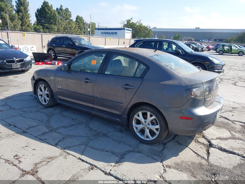 2008 Mazda 3 VIN JM1BK324681860527 IAAI salvage auction — NORMAL WEAR, Clear - Dealer Only (California), sold $325 on 2026-07-20 (photo 3)