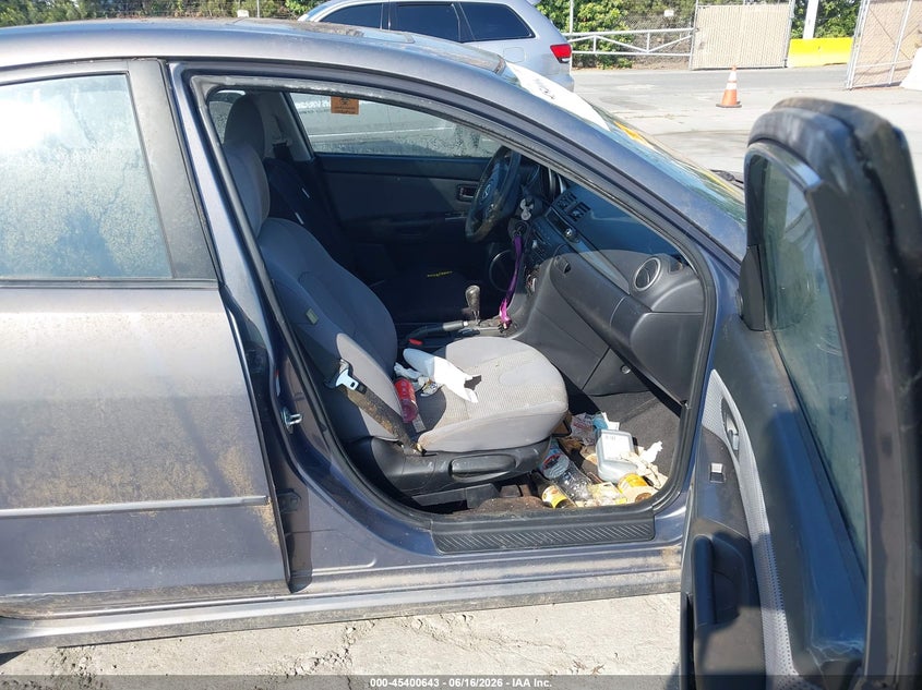 2008 Mazda 3 VIN JM1BK324681860527 IAAI salvage auction — NORMAL WEAR, Clear - Dealer Only (California), sold $325 on 2026-07-20 (photo 5)