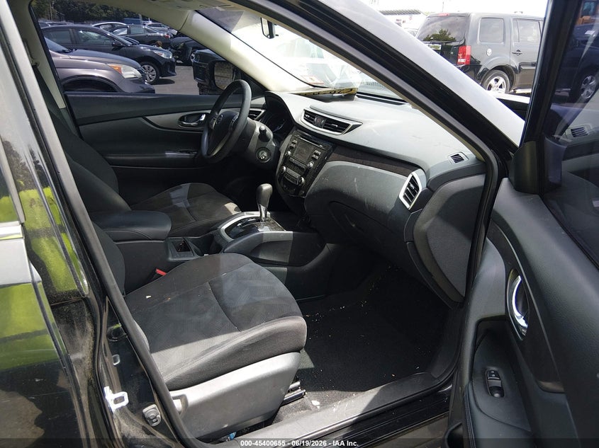 2016 Nissan Rogue VIN KNMAT2MVXGP696641 IAAI salvage auction — FRONT END, Salvage (New Jersey), sold $50 on 2026-07-27 (photo 5)