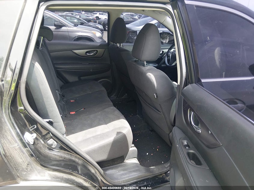 2016 Nissan Rogue VIN KNMAT2MVXGP696641 IAAI salvage auction — FRONT END, Salvage (New Jersey), sold $50 on 2026-07-27 (photo 8)