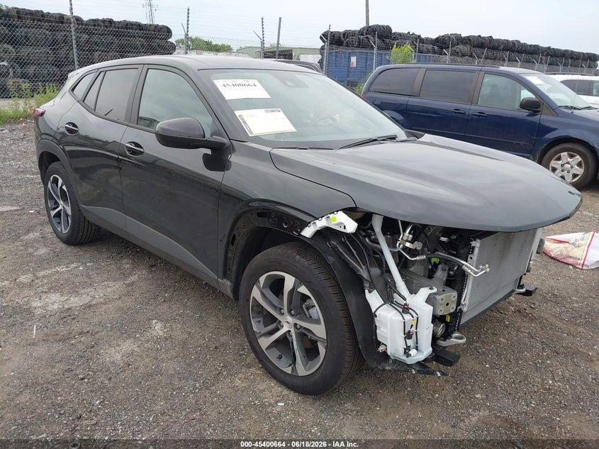 2026 Chevrolet Trax VIN KL77LGEP4TC066085 IAAI salvage auction — FRONT END, Salvage (Pennsylvania), sold $6,600 on 2026-07-11 (photo 1)