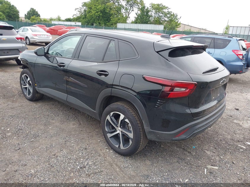 2026 Chevrolet Trax VIN KL77LGEP4TC066085 IAAI salvage auction — FRONT END, Salvage (Pennsylvania), sold $6,600 on 2026-07-11 (photo 3)