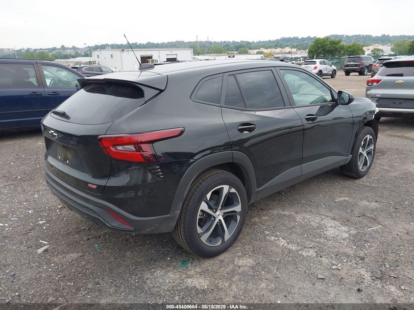 2026 Chevrolet Trax VIN KL77LGEP4TC066085 IAAI salvage auction — FRONT END, Salvage (Pennsylvania), sold $6,600 on 2026-07-11 (photo 4)