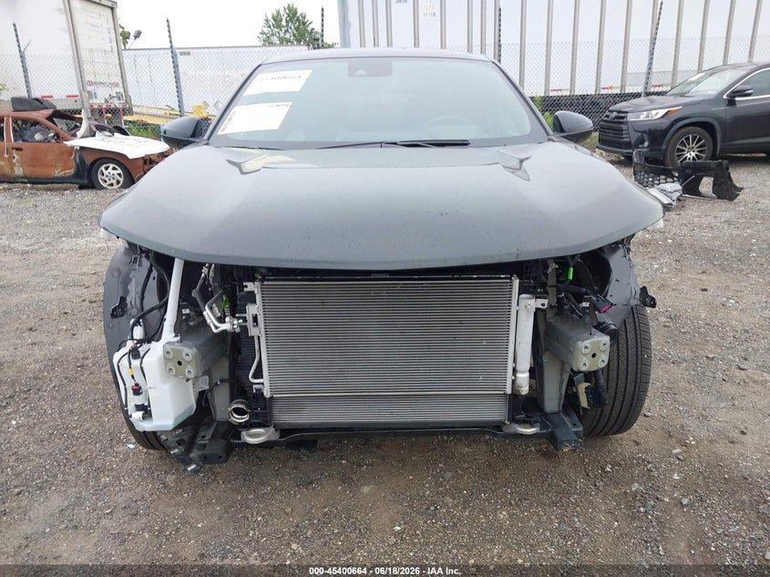 2026 Chevrolet Trax VIN KL77LGEP4TC066085 IAAI salvage auction — FRONT END, Salvage (Pennsylvania), sold $6,600 on 2026-07-11 (photo 6)