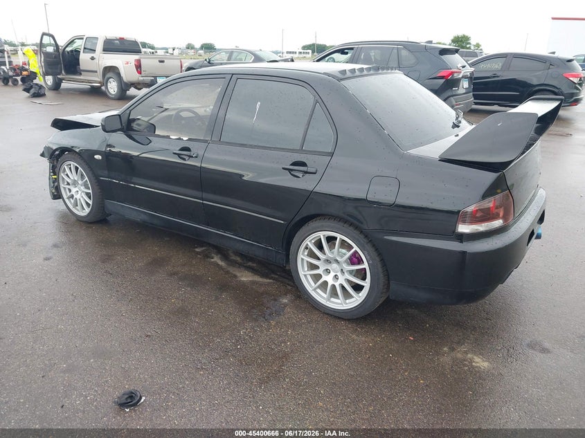 2003 Mitsubishi Lancer evolution VIN JA3AH86F73U103662 IAAI salvage auction — FRONT END, Salvage (Minnesota), sold $8,100 on 2026-08-21 (photo 3)