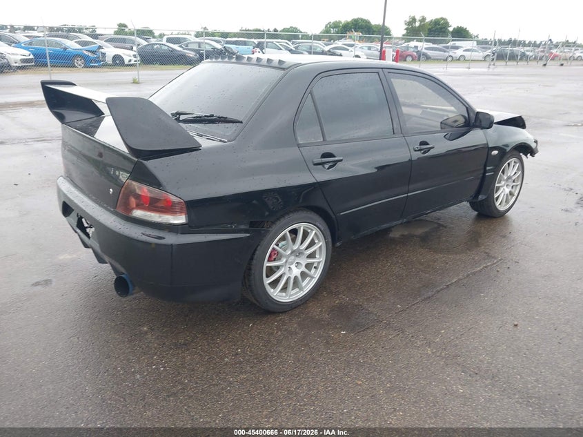 2003 Mitsubishi Lancer evolution VIN JA3AH86F73U103662 IAAI salvage auction — FRONT END, Salvage (Minnesota), sold $8,100 on 2026-08-21 (photo 4)