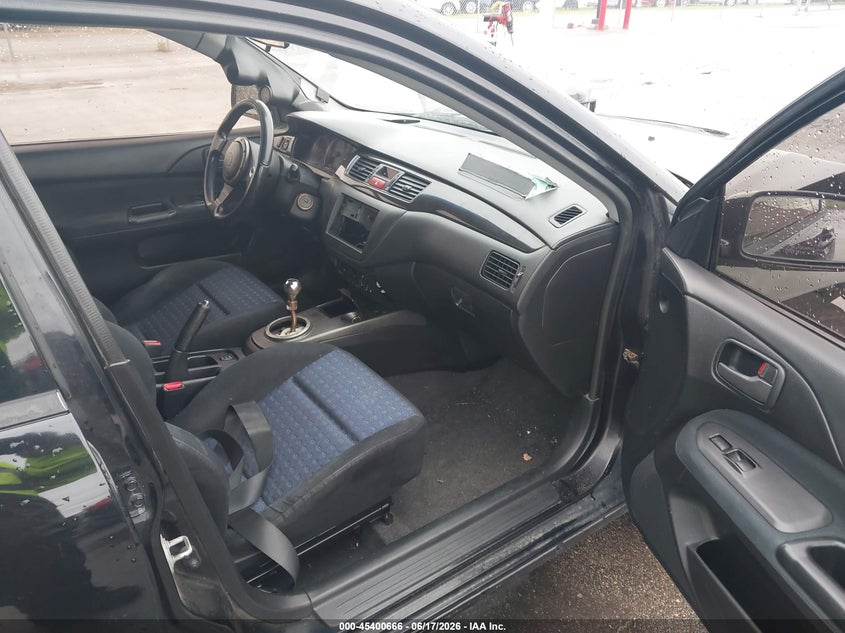 2003 Mitsubishi Lancer evolution VIN JA3AH86F73U103662 IAAI salvage auction — FRONT END, Salvage (Minnesota), sold $8,100 on 2026-08-21 (photo 5)