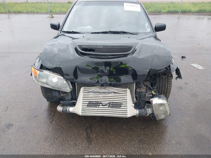 2003 Mitsubishi Lancer evolution VIN JA3AH86F73U103662 IAAI salvage auction — FRONT END, Salvage (Minnesota), sold $8,100 on 2026-08-21 (photo 6)