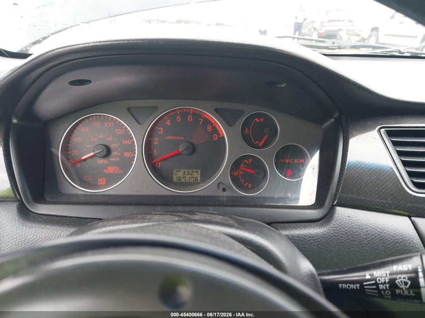 2003 Mitsubishi Lancer evolution VIN JA3AH86F73U103662 IAAI salvage auction — FRONT END, Salvage (Minnesota), sold $8,100 on 2026-08-21 (photo 7)