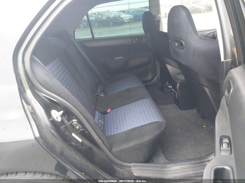 2003 Mitsubishi Lancer evolution VIN JA3AH86F73U103662 IAAI salvage auction — FRONT END, Salvage (Minnesota), sold $8,100 on 2026-08-21 (photo 8)