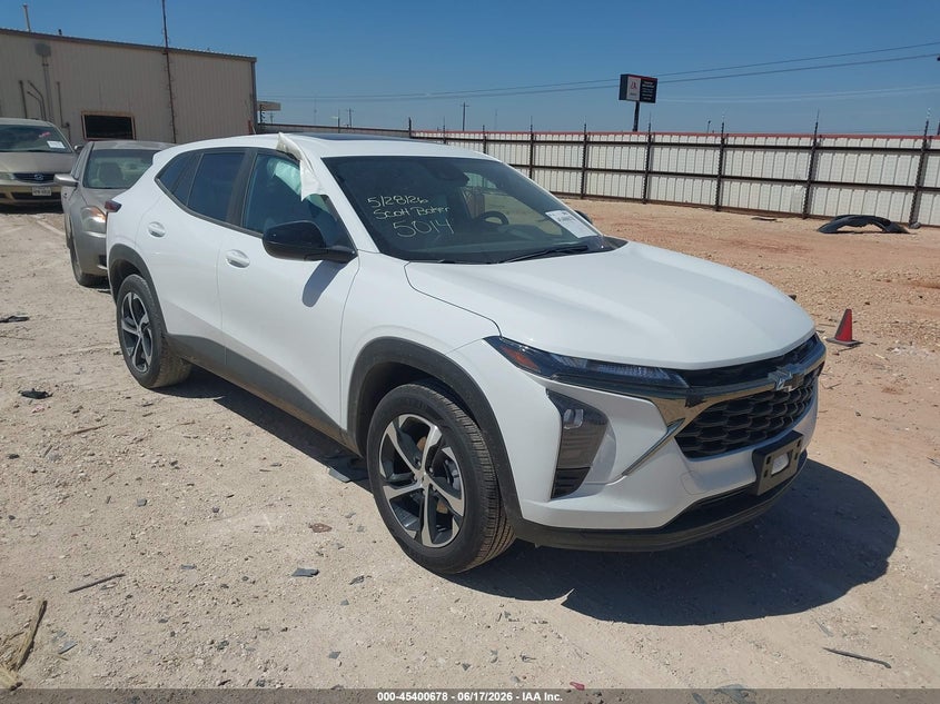 2026 Chevrolet Trax VIN KL77LGEP6TC100916 — IAAI salvage auction photo
