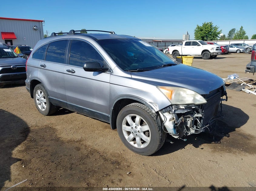 2007 Honda Cr-v VIN JHLRE48567C119974 IAAI salvage auction — FRONT END, Bill Of Sale (Washington), sold $1,425 on 2026-07-07 (photo 1)