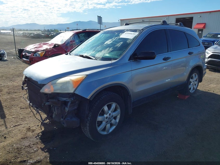 2007 Honda Cr-v VIN JHLRE48567C119974 IAAI salvage auction — FRONT END, Bill Of Sale (Washington), sold $1,425 on 2026-07-07 (photo 2)